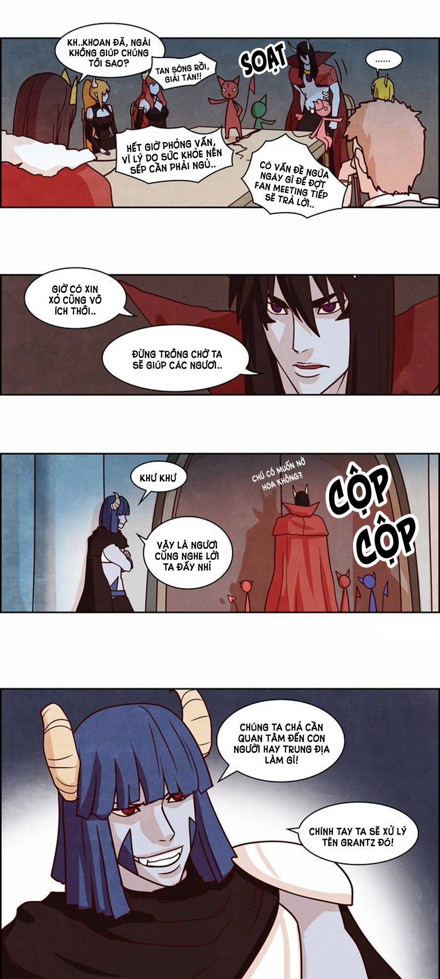 The Devil King Is Bored 2: Chapter 32