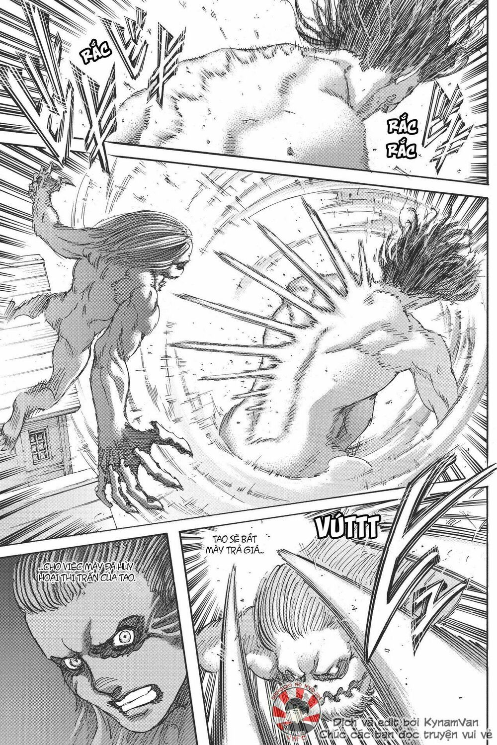 Đại Chiến Người Khổng Lồ: Chapter 117
