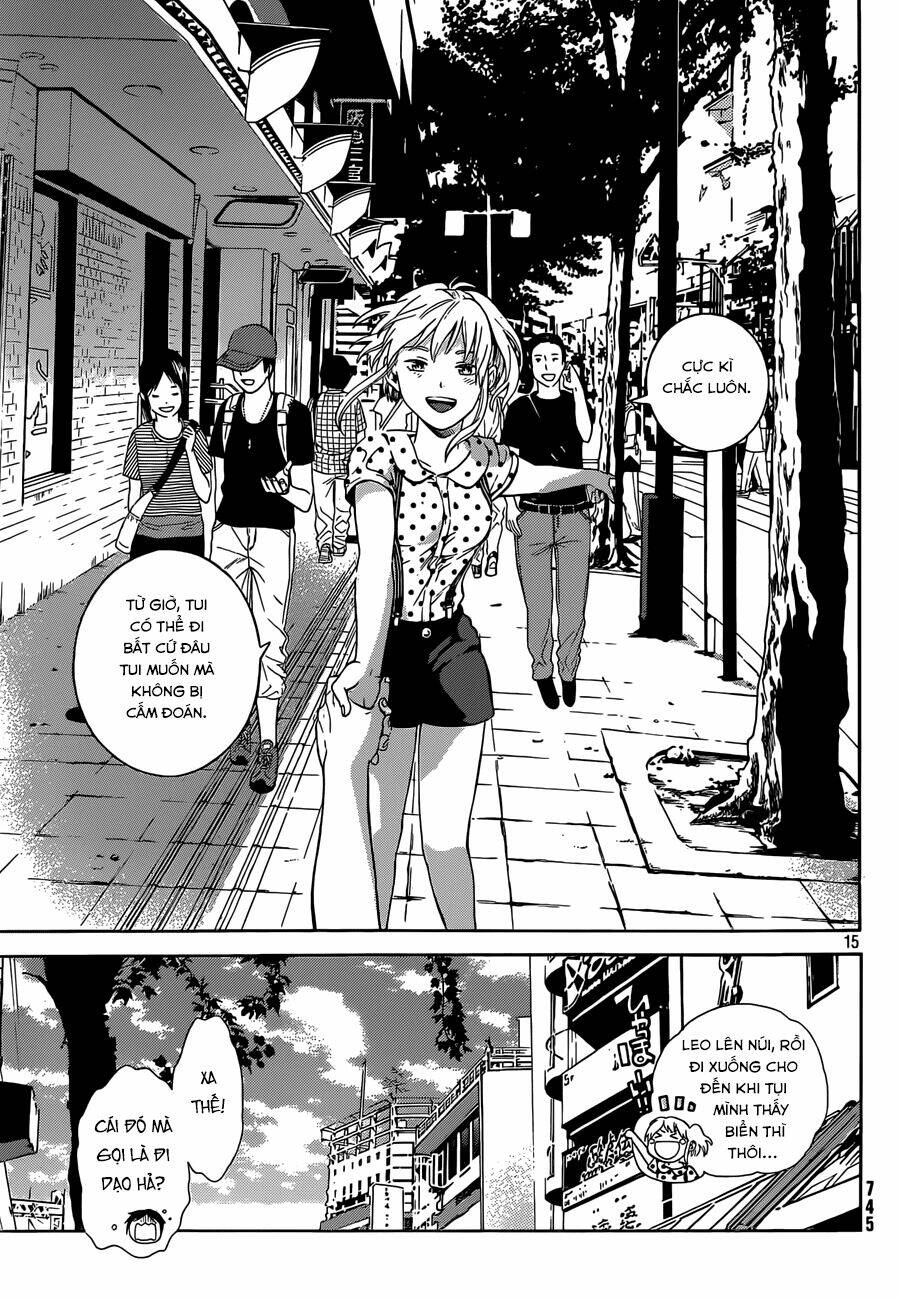 Sakurasaku Syndrome: Chapter 12