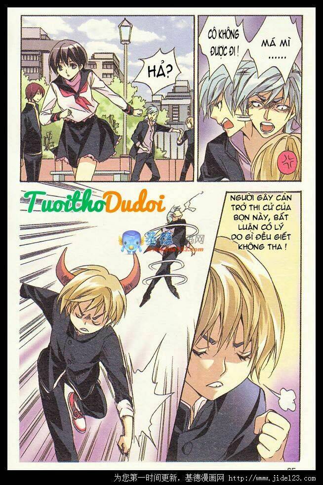 Lớp Trưởng Đại Nhân: Chapter 25