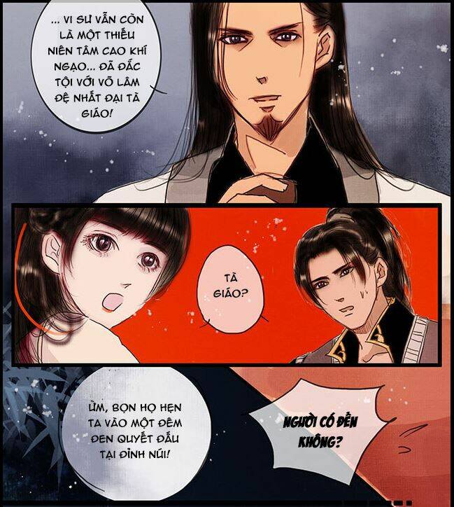 Đường Giang Hồ Cong Cong: Chapter 20