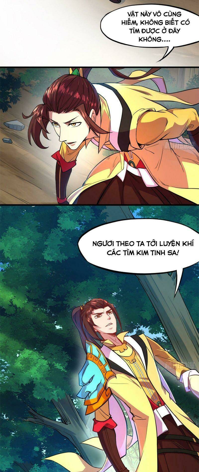 Thủ Vệ Nhất Thần: Chapter 6