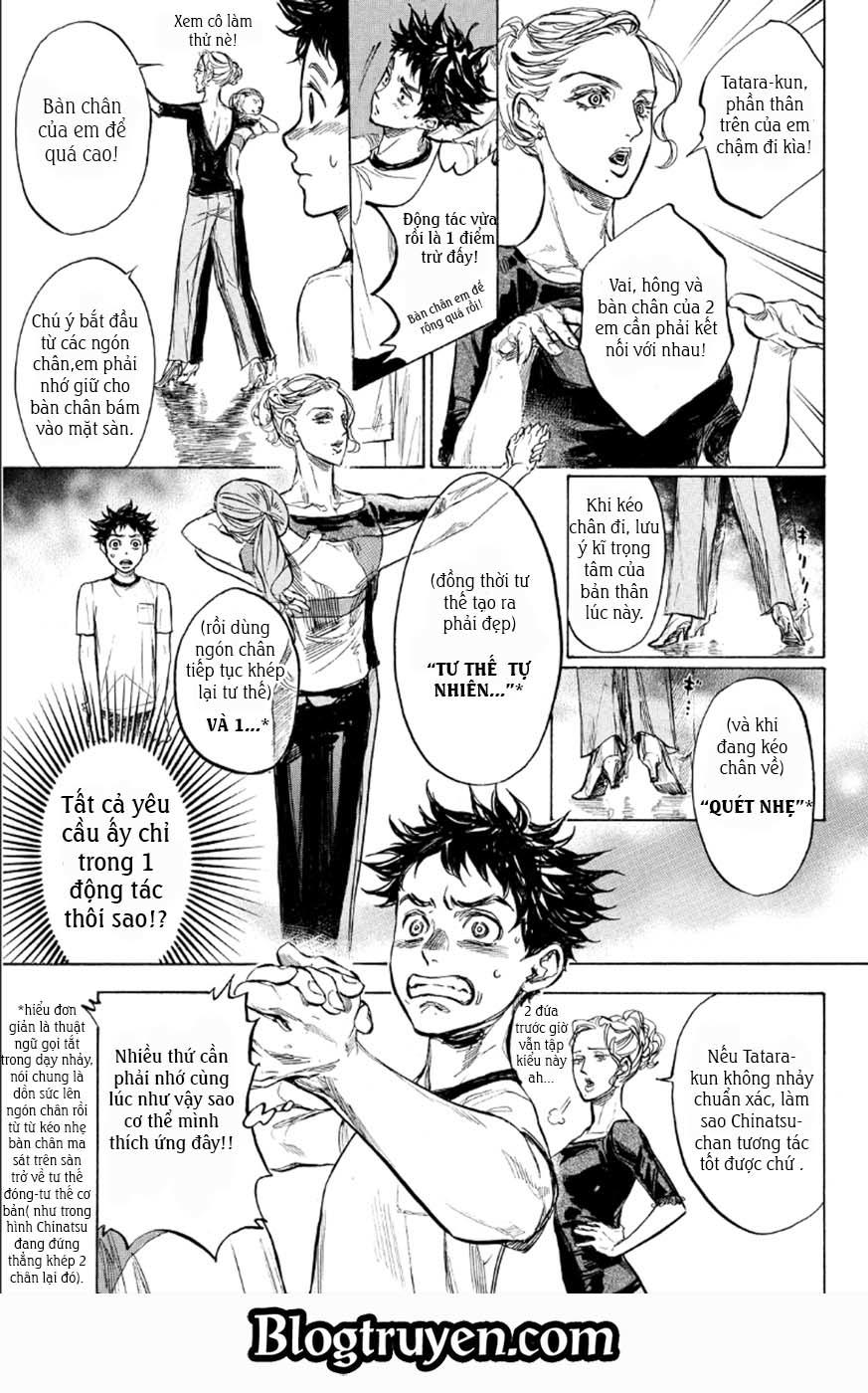Ballroom E Youkoso: Chapter 27