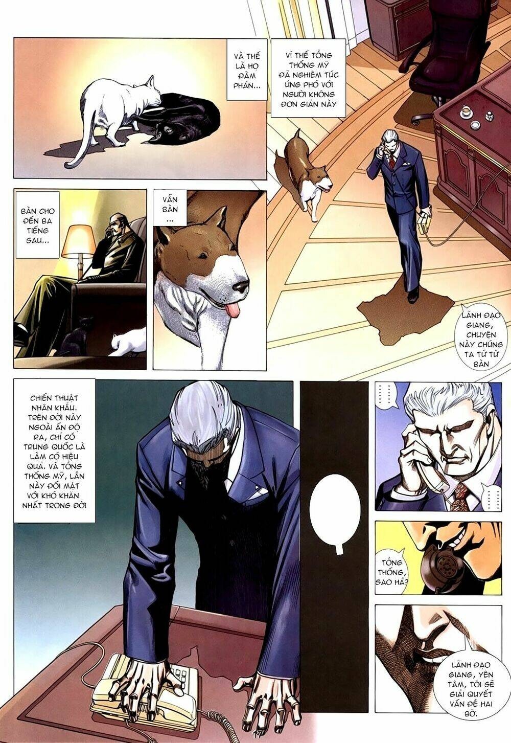 Xích Trụ Phạn Đường: Chapter 44