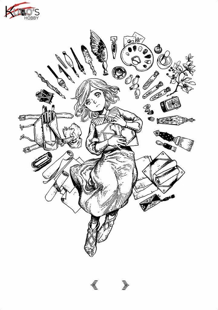 Witch Hat Atelier: Chapter 3