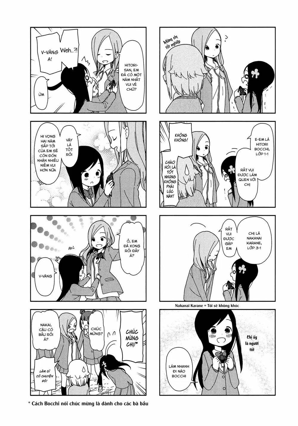 Bocchi Đi Kiếm Bạn: Chapter 34