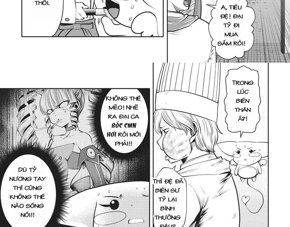 Siêu Bựa Nữ Nhân: Chapter 20.5