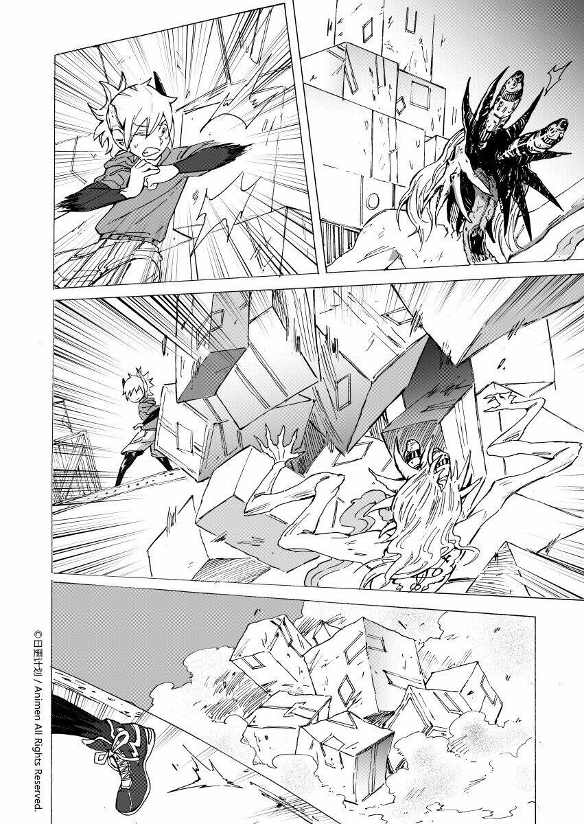 Quỷ Vô Thường: Chapter 1