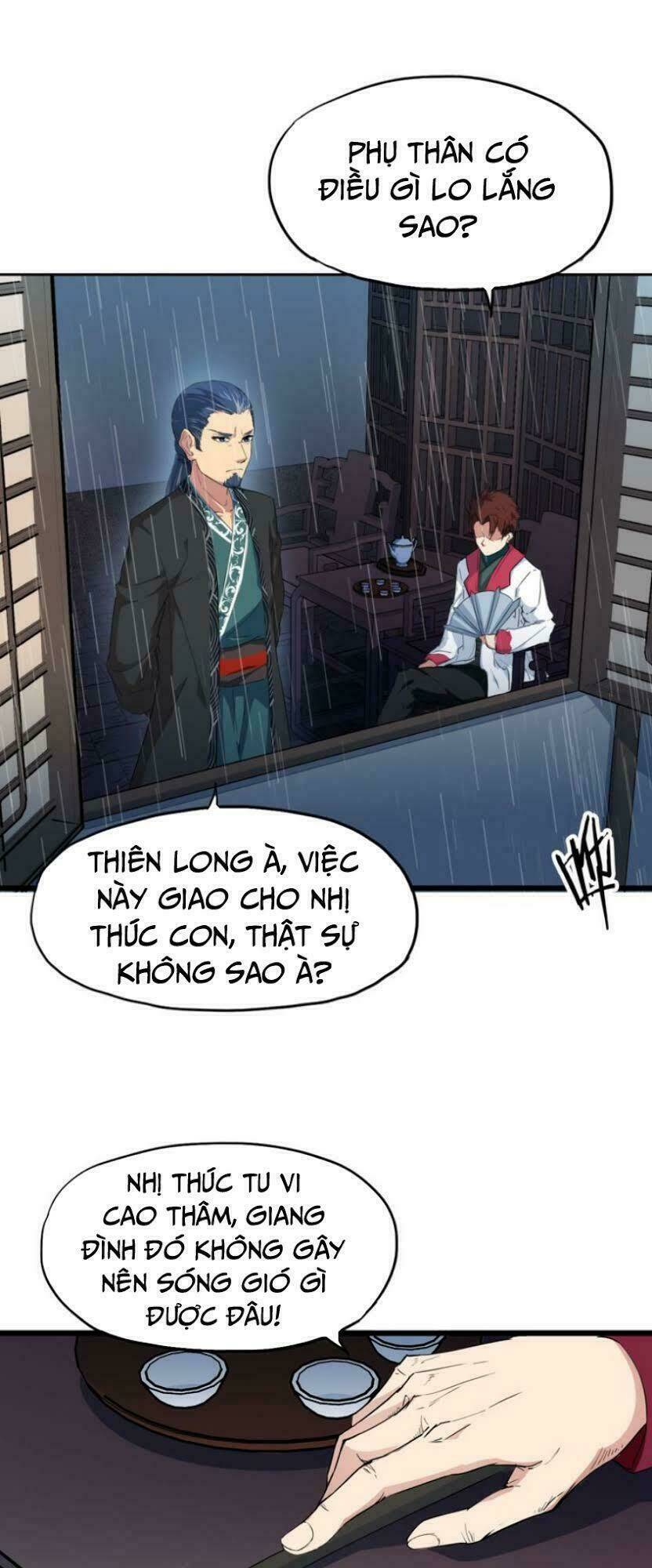 Long Mạch Võ Thần: Chapter 8