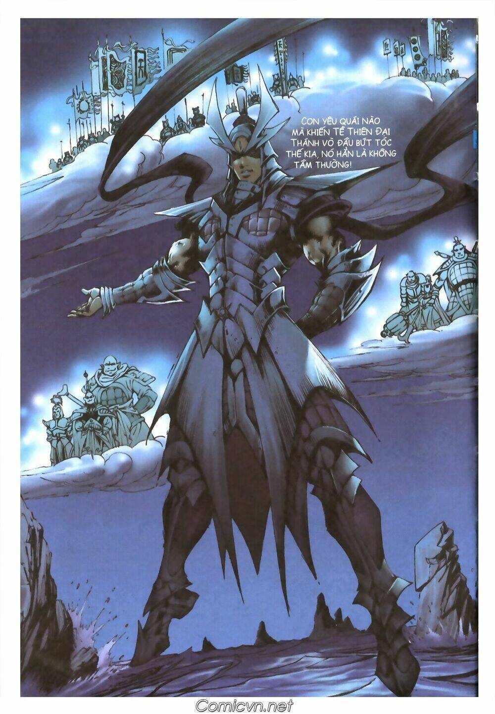 Tây Du Ký màu: Chapter 112