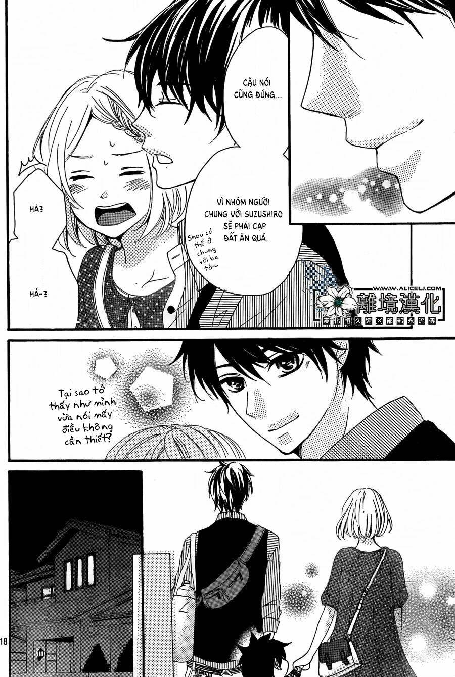 Oshiete, Kurogane-Kun: Chapter 2