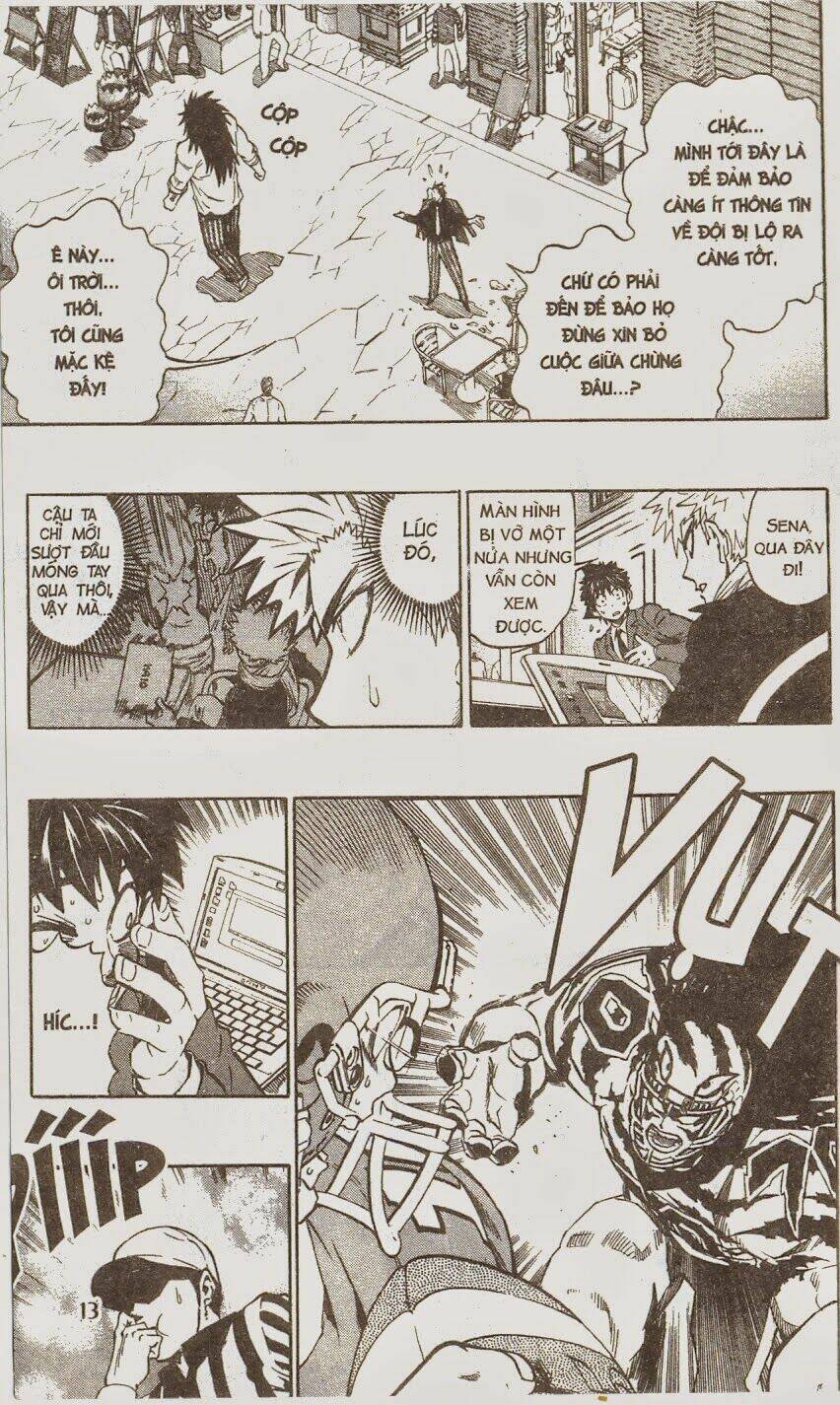 Lá Chắn Mắt: Chapter 242