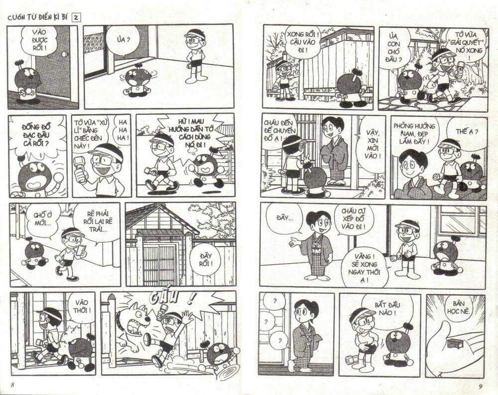 Cuốn Từ Điển Kỳ Bí: Chapter 2