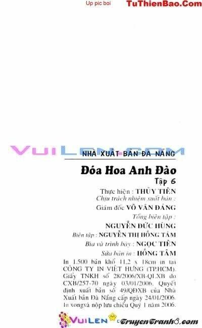 Đóa Hoa Anh Đào: Chapter 6
