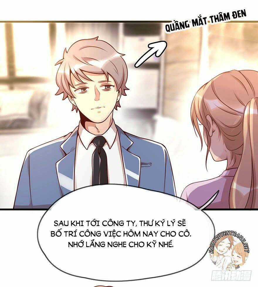 Tổng Tài Đại Nhân Tâm Thiếu Nữ: Chapter 10.1