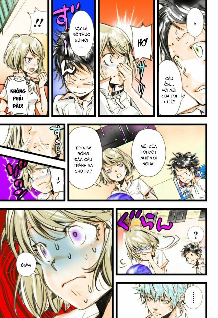 Cảnh Sát Không Gian: Chapter 19