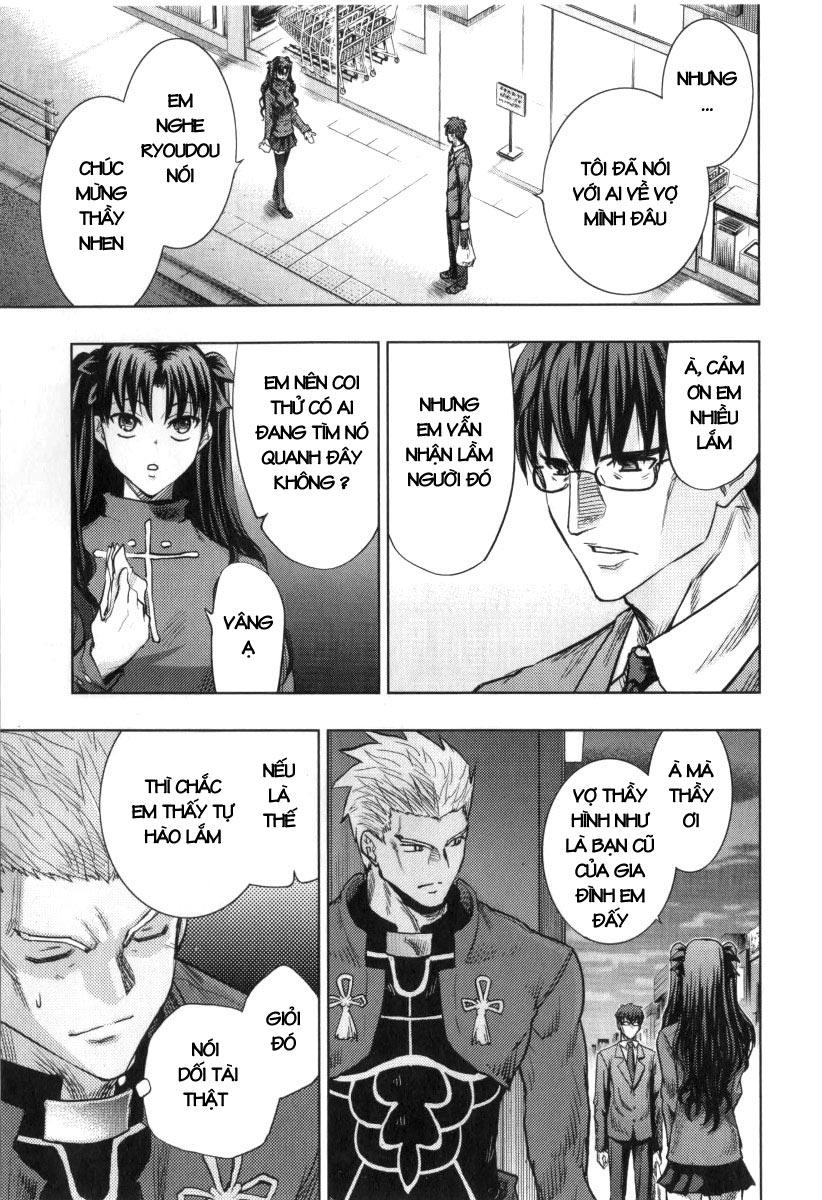 Fate Stay Night: Chapter 32