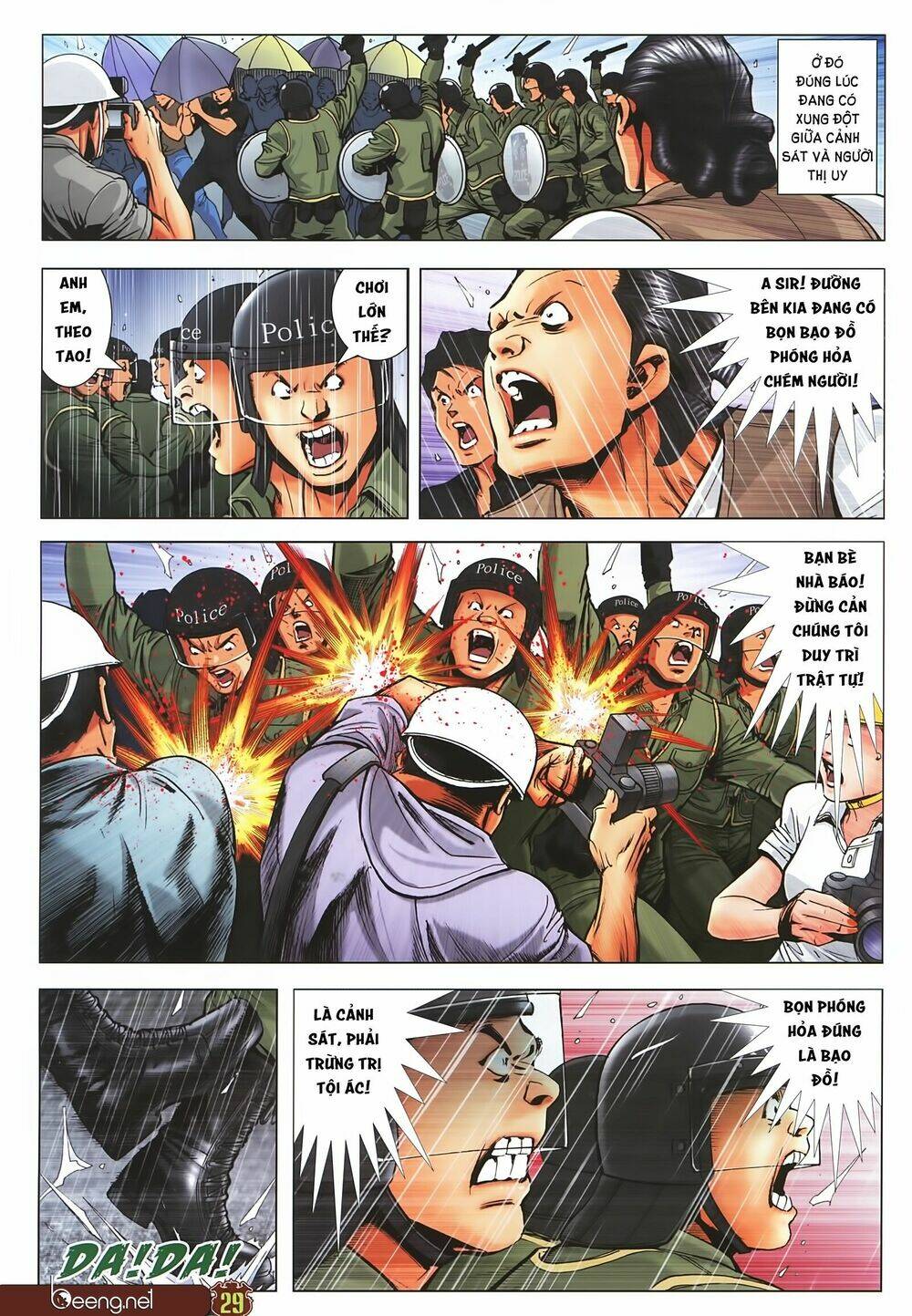 Người Trong Giang Hồ: Chapter 2254