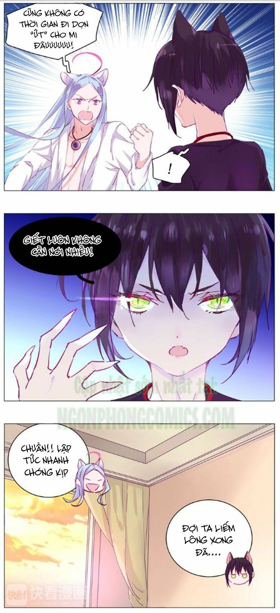Đừng Nghịch, Ta Chỉ Muốn Yên Tĩnh: Chapter 11