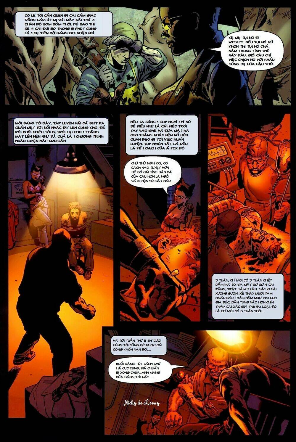 Wanted - Truy Sát: Chapter 2