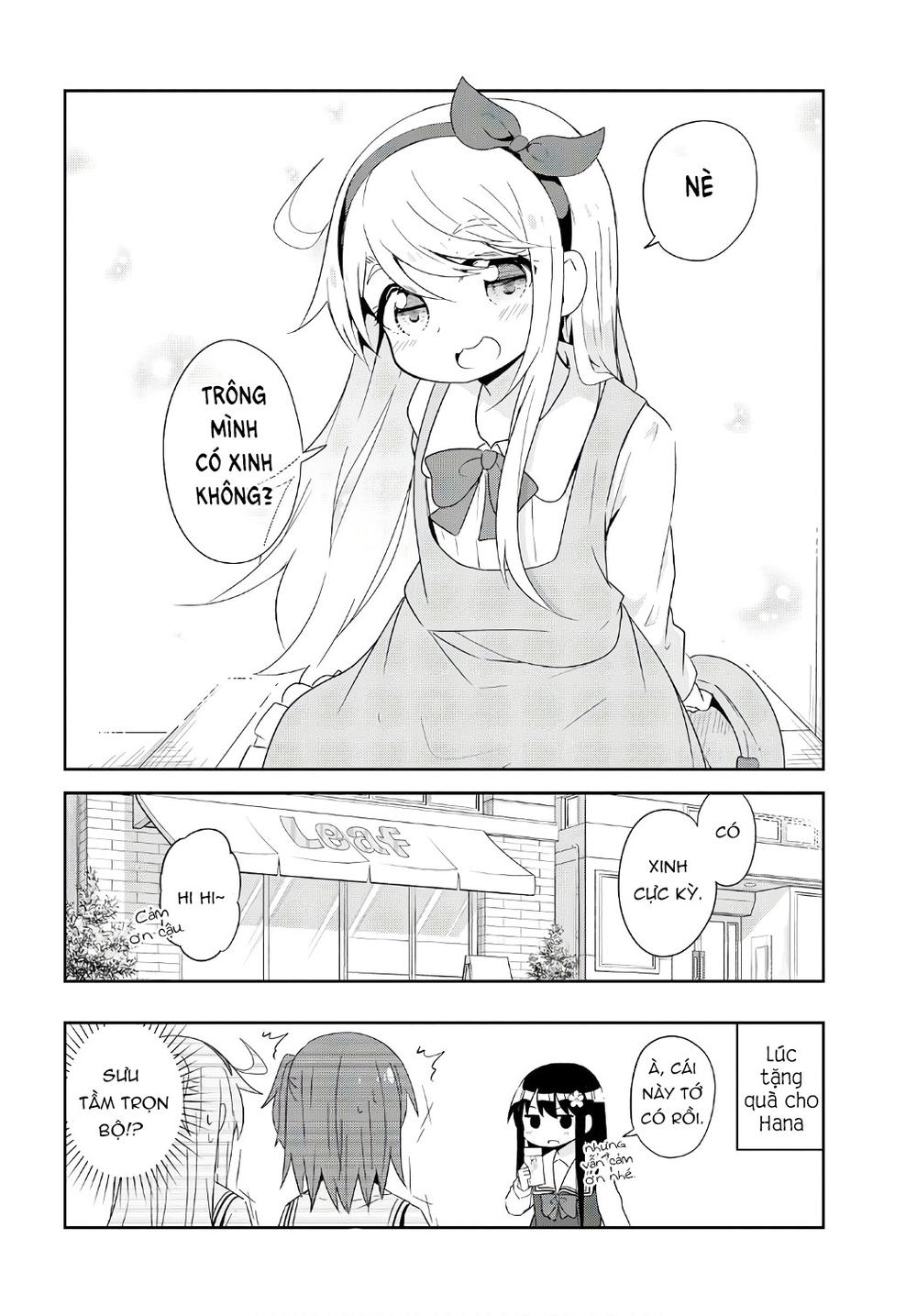 Watashi Ni Tenshi Ga Maiorita: Chapter 33