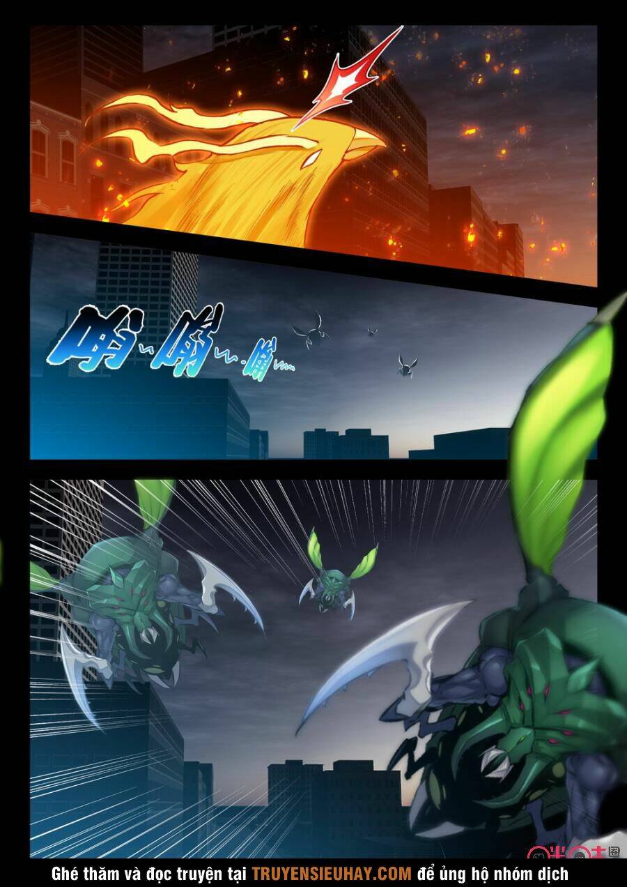 Hắc Ám Huyết Thời Đại: Chapter 89