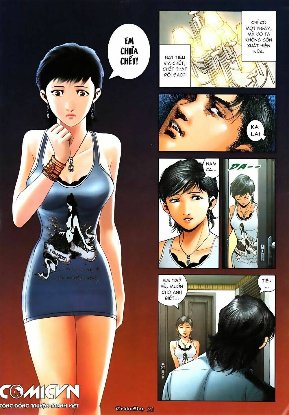 Người Trong Giang Hồ: Chapter 1015