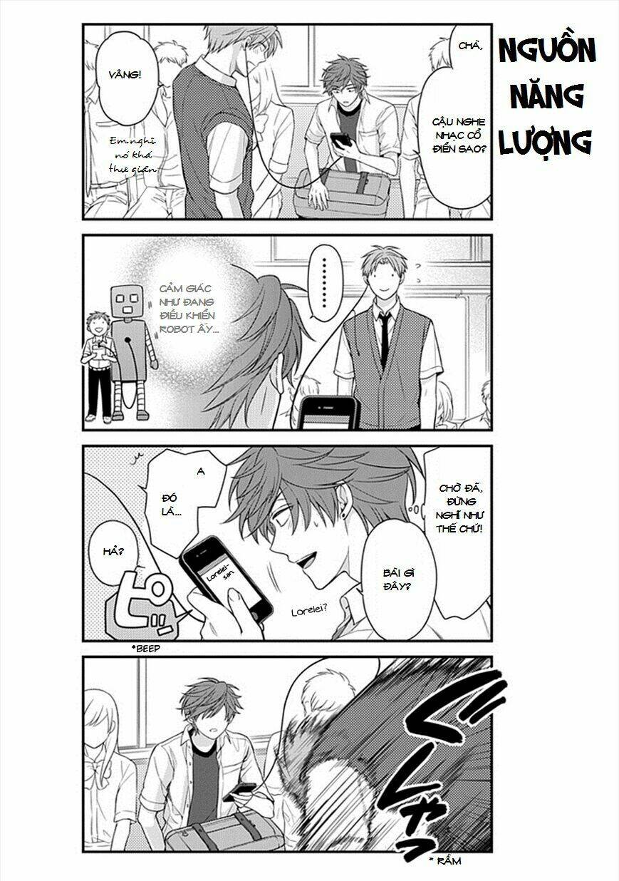 Gekkan Shojo Nozaki-Kun: Chapter 43
