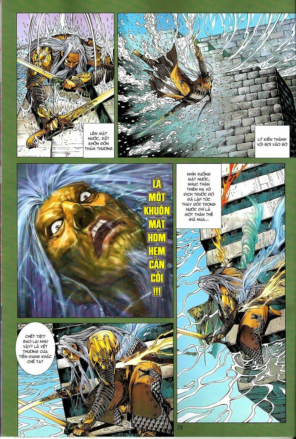 Thiết Tướng Tung Hoành: Chapter 136