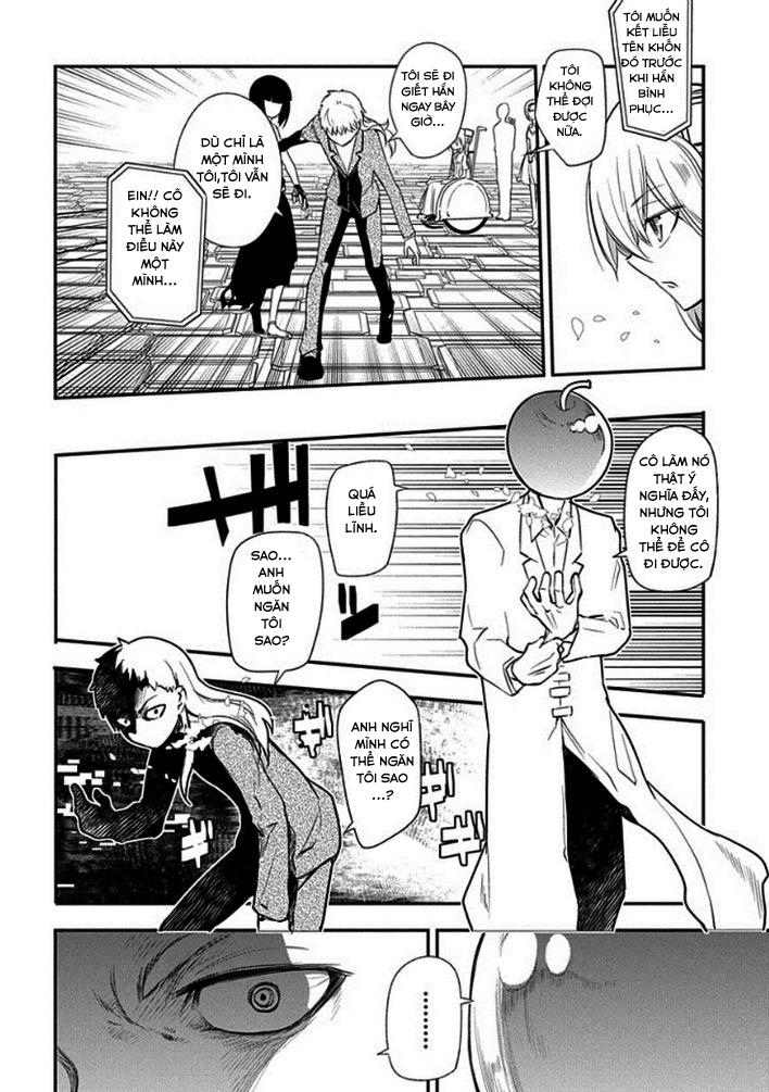 Reincarnation No Kaben: Chapter 9