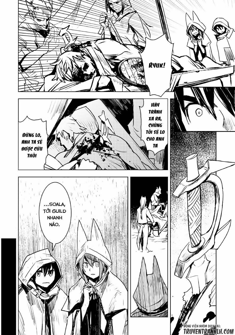 Kuro No Souzou Shoukanshi - Tenseisha No Hangyaku: Chapter 8