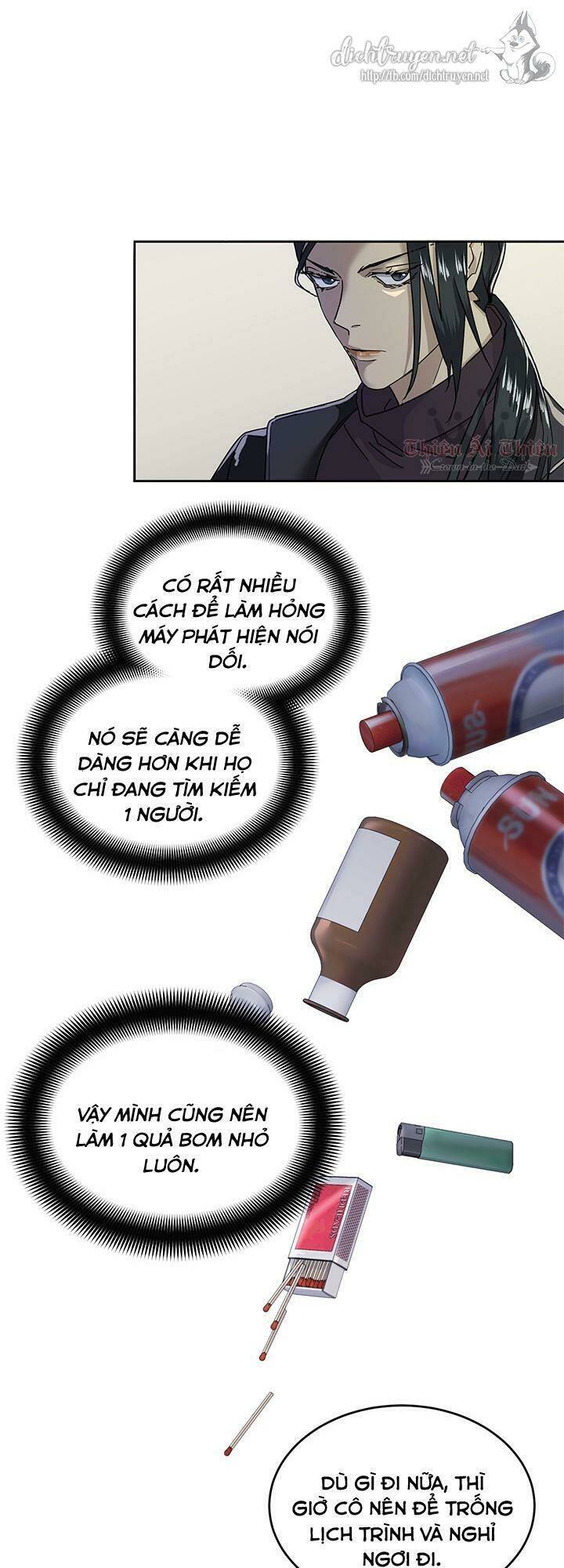 Màn Đêm Buông Xuống Là Khi Qụa Kêu: Chapter 7