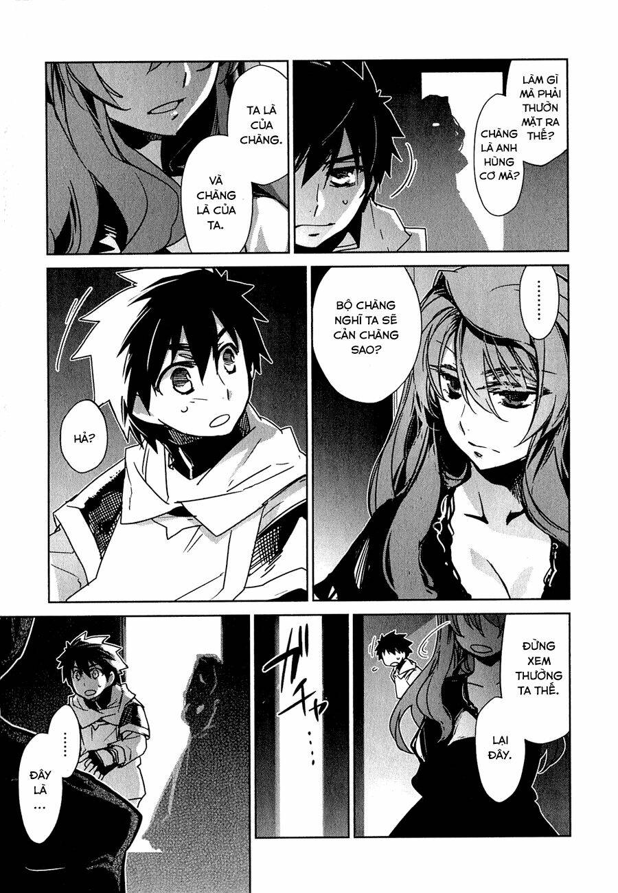 Maoyuu Maoh Yuusha: Chapter 4