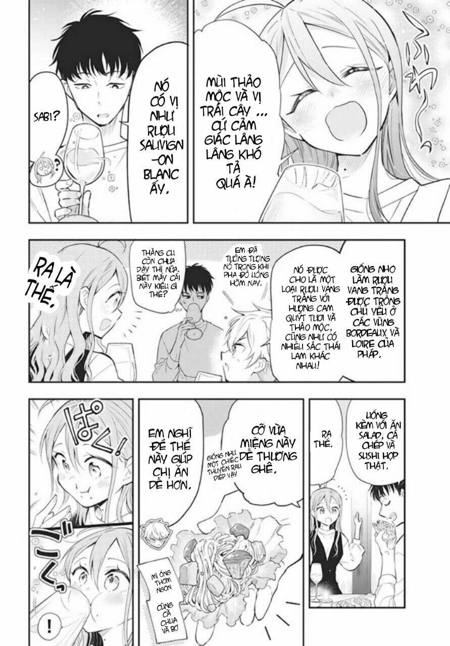 Làm Chị Em Vào Thứ 4: Chapter 4