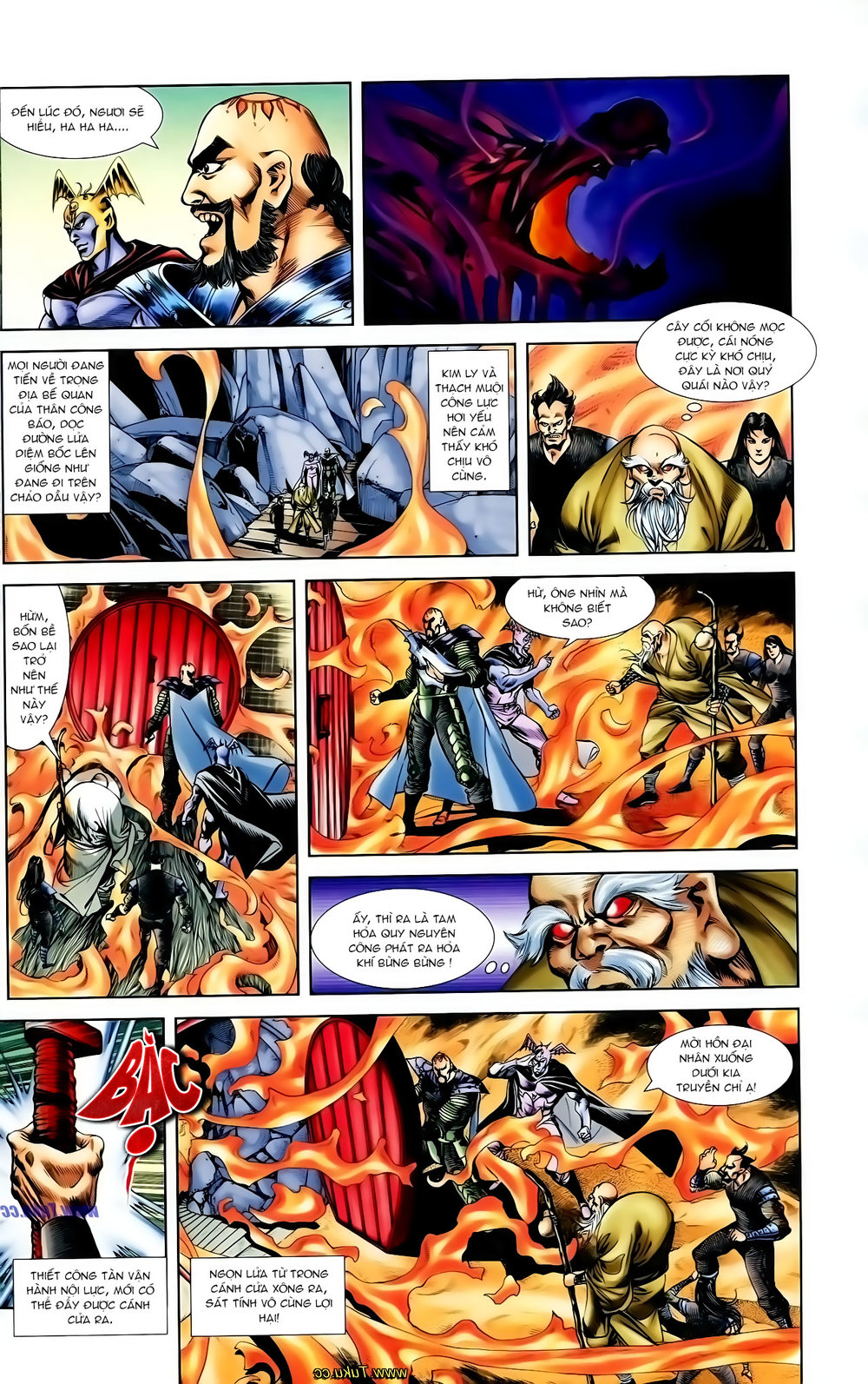 Thiên Tử Truyền Kỳ 1: Chapter 118