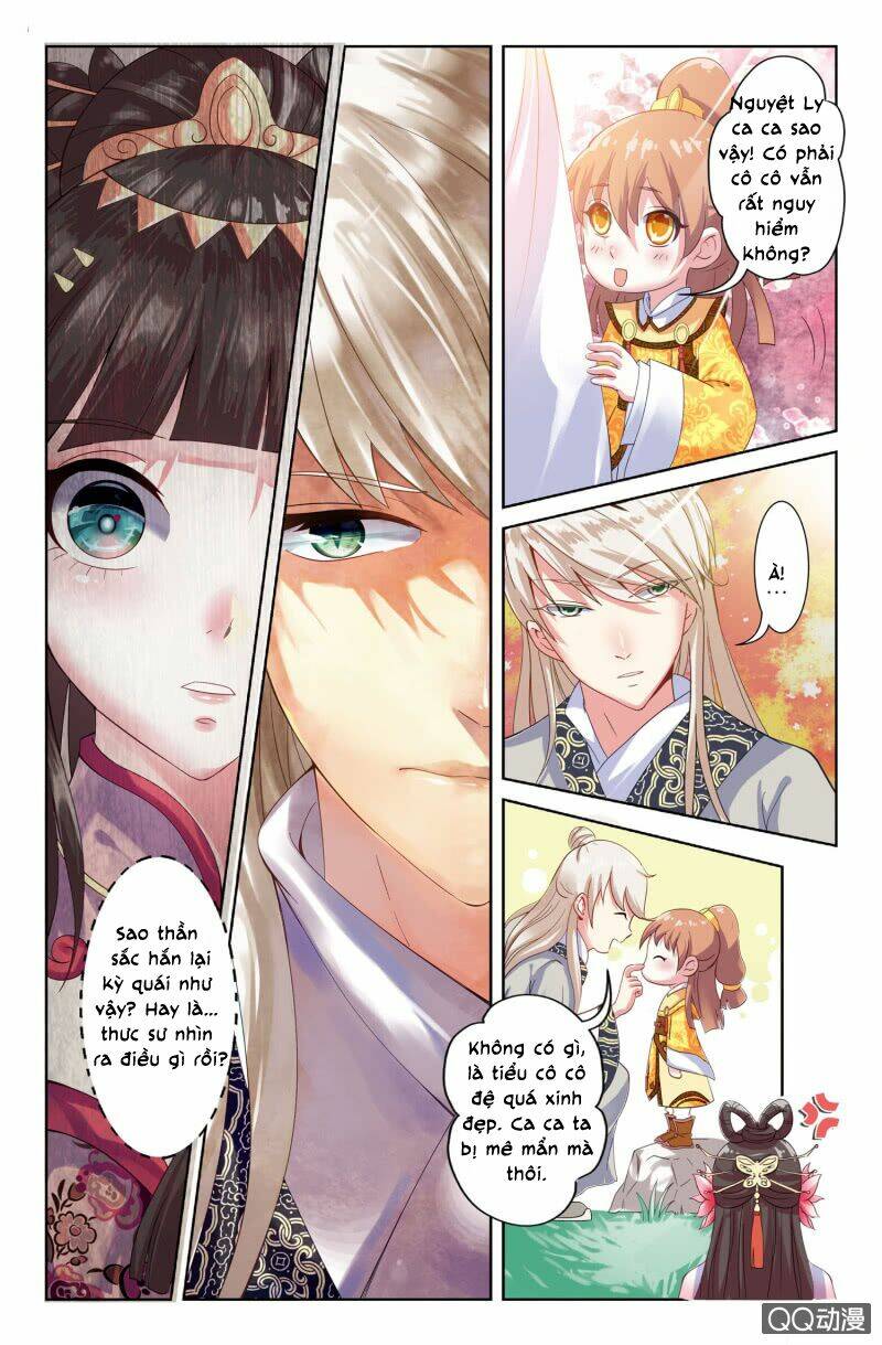 Học Viện Hoàng Gia: Chapter 8