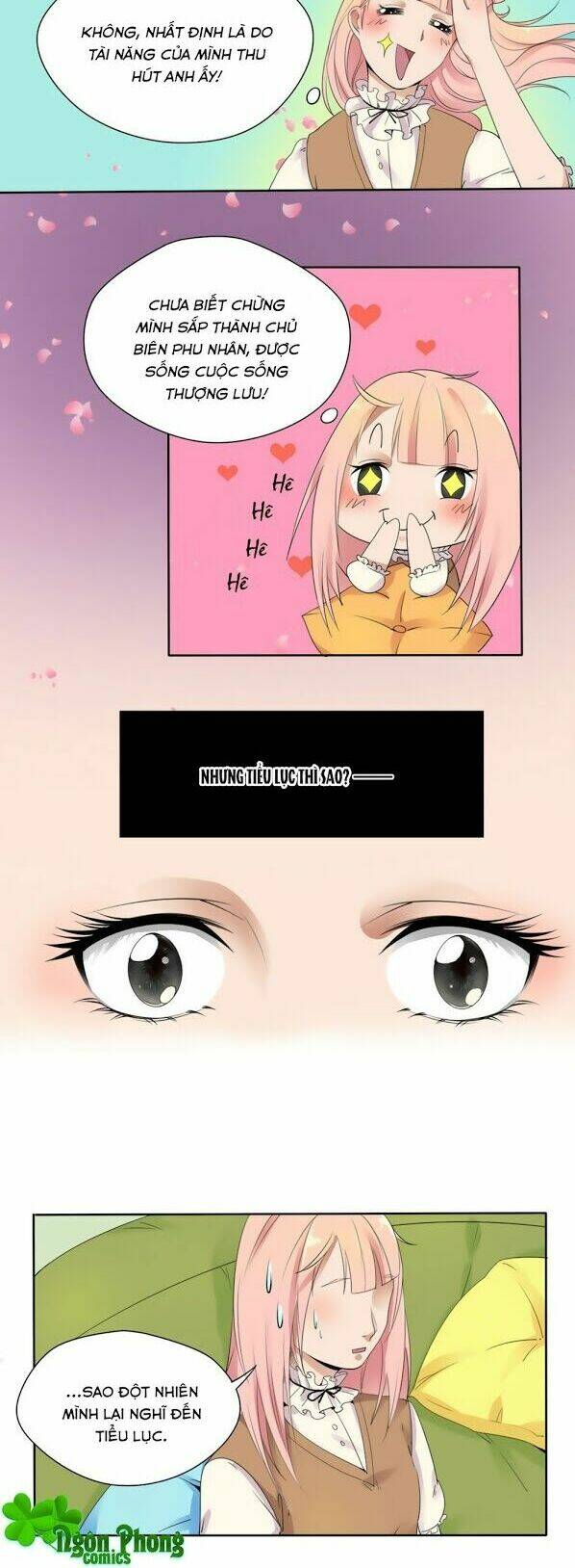 Bạn Trai Hai Mặt Của Tôi: Chapter 9