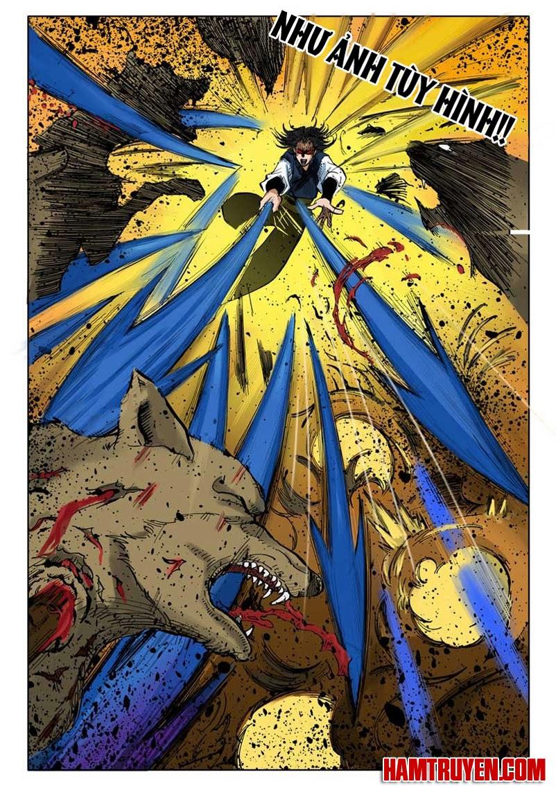 Cửu Đỉnh Ký: Chapter 6