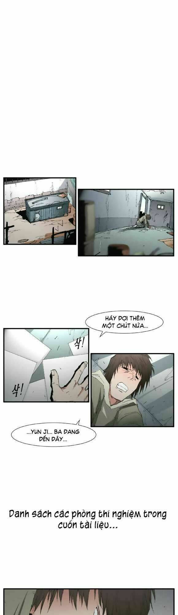 Siêu năng: Chapter 28