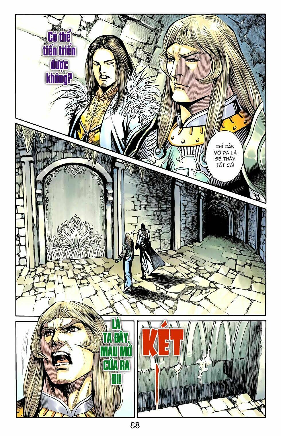 Thiên Tử Truyền Kỳ 6 - Hồng Vũ Đại Đế: Chapter 66