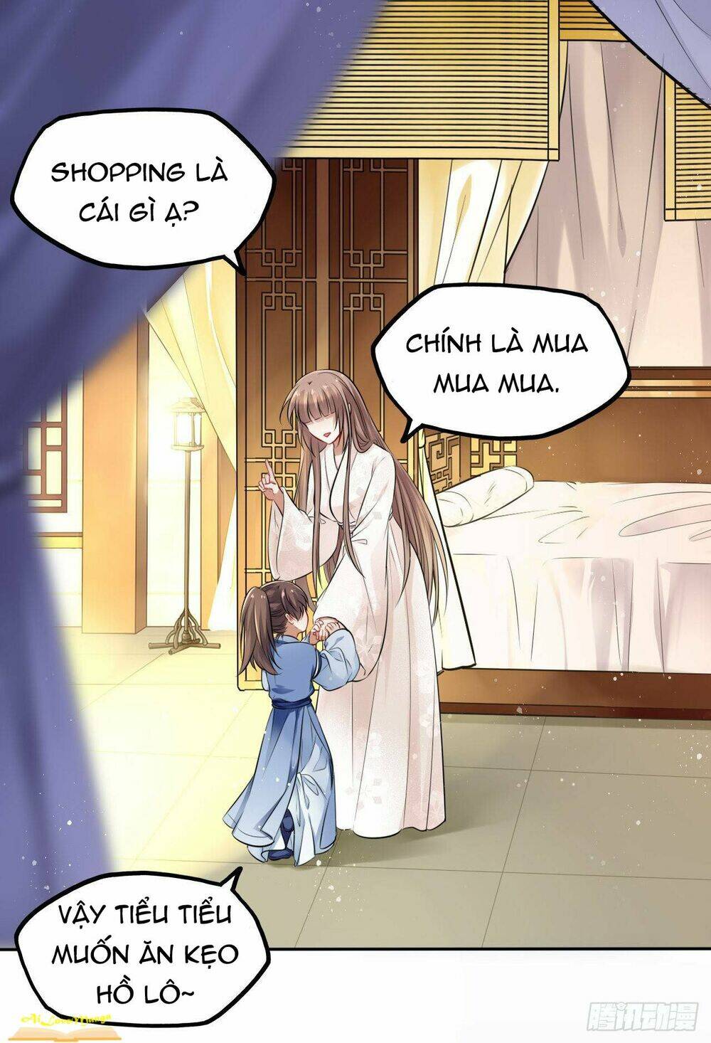 Vương Phi Thật Thích Trang Điểm: Chapter 32