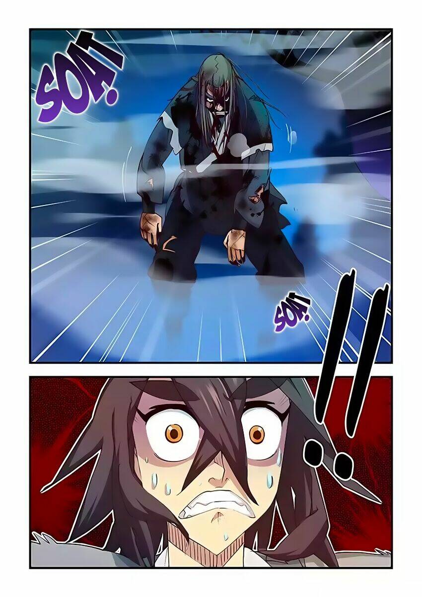 Phong Quỷ Truyền Thuyết: Chapter 8