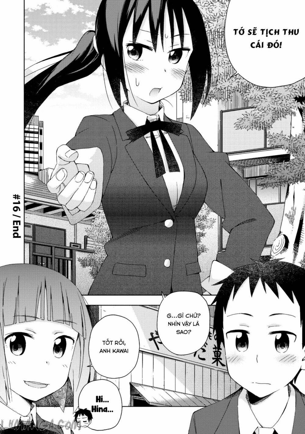 Seifuku Aventure: Chapter 16