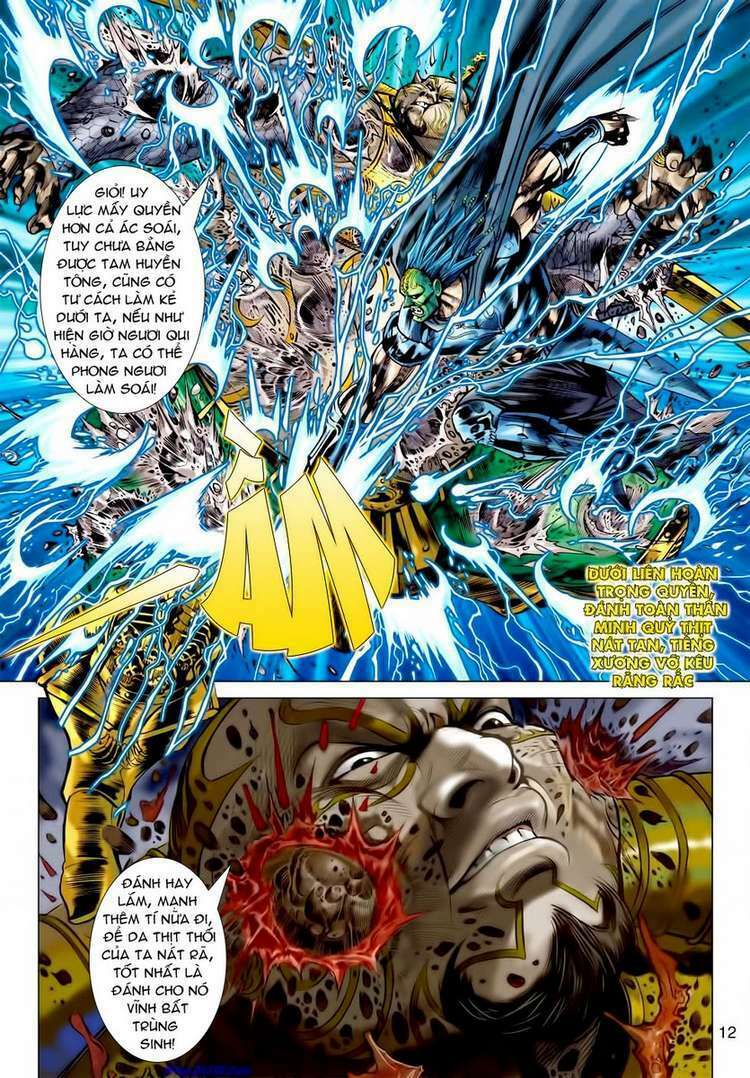 Xuân Thu Chiến Hùng: Chapter 54