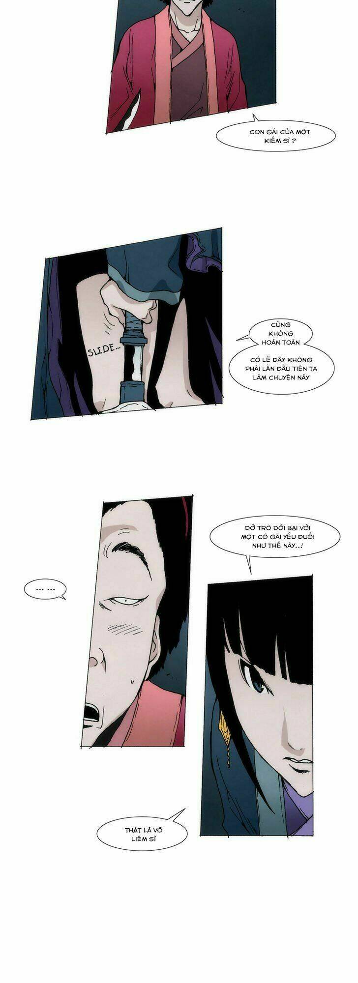 Living With One Leg: Chapter 4