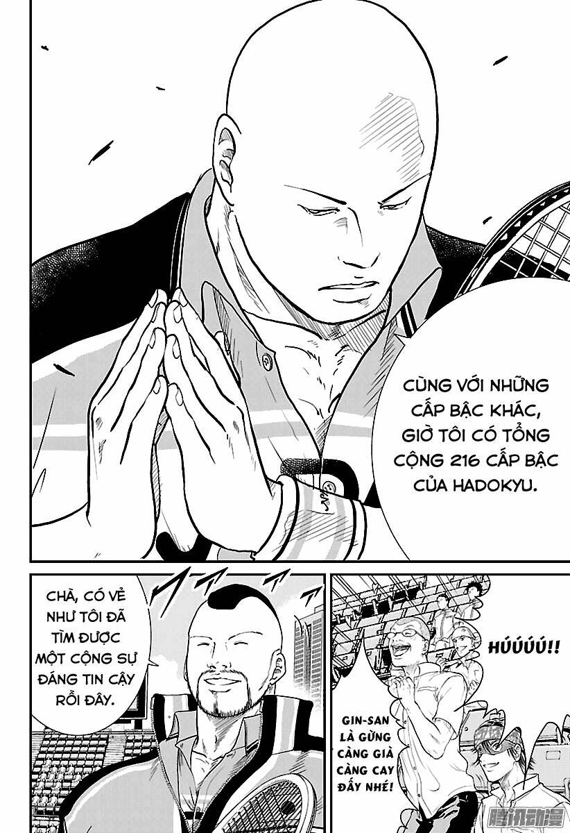 New Prince Of Tennis: Chapter 216