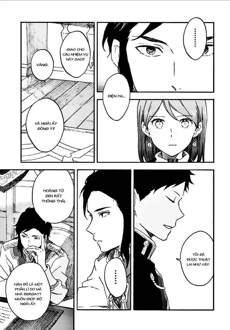 Cô Người Hầu Tóc Đỏ: Chapter 107