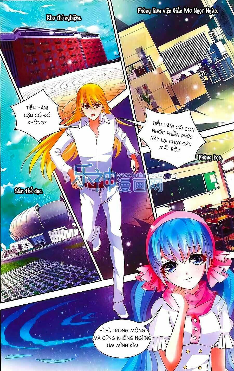 Ác Mộng Cấm Chỉ Lệnh: Chapter 8