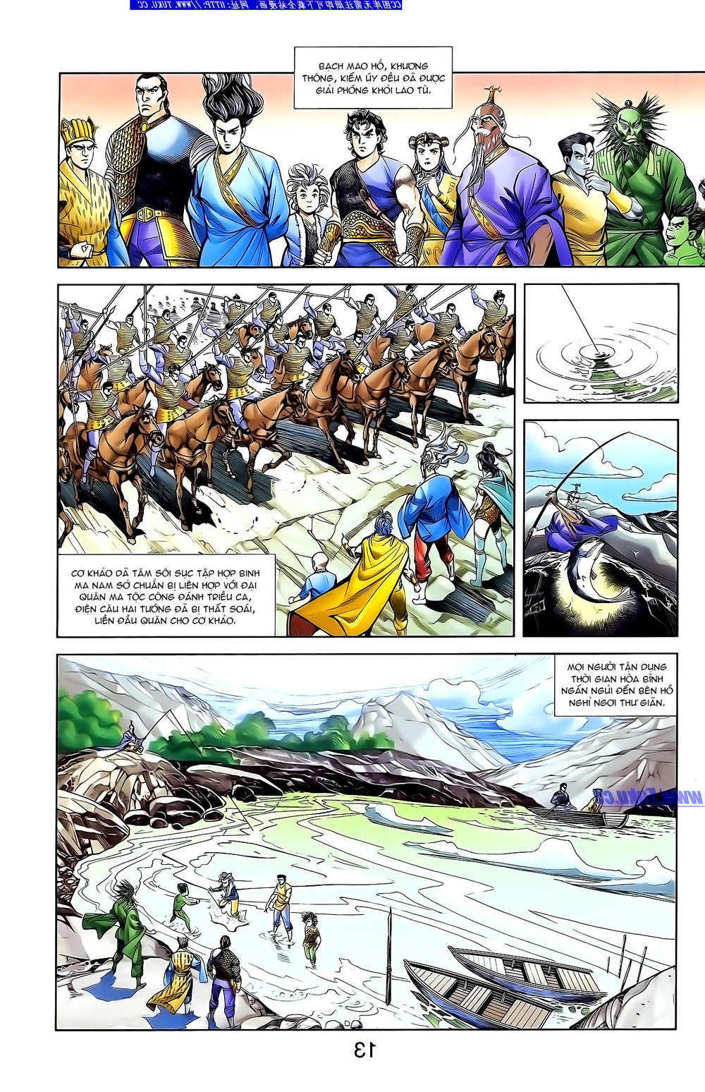 Thiên Tử Truyền Kỳ 1: Chapter 132