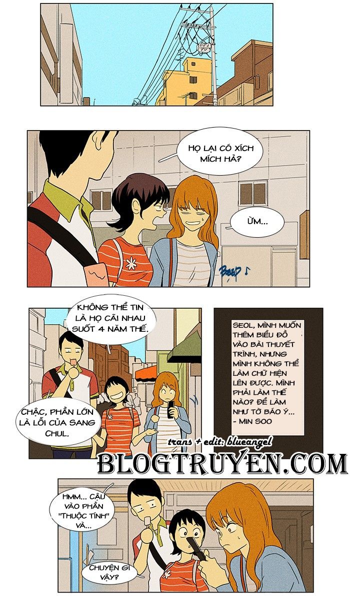 Cheese In The Trap: Chapter 44